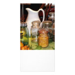 Canning Jar With Corn Photo Greeting Card