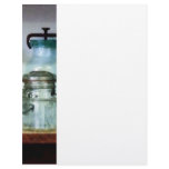 Canning Jars on Shelf Customized Letterhead