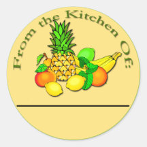 Canning Labels - Stickers for Canning