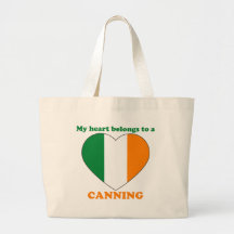 Canning Tote Bags