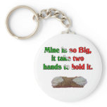 Cannoli Keychain