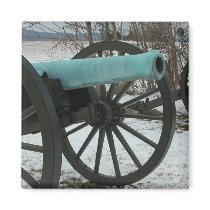 Cannon at Antietam magnets