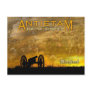 Cannon at sunset, Antietam National Battlefield Post Cards