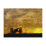 Cannon at sunset, Antietam National Battlefield Post Cards