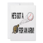 Cannon Ball Personalized Invitations