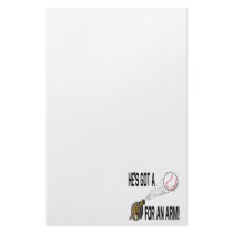 Cannon Ball Stationery Paper