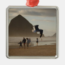 Cannon Beach 1 Ornament