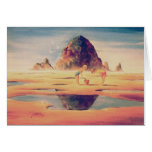 CANNON BEACH by SHARON SHARPE Greeting Card