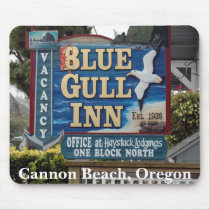 Cannon Beach Mousepad