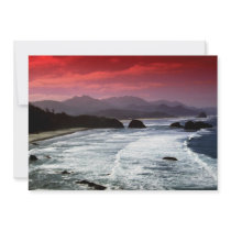 Cannon Beach, Oregon, U.S.A. Personalized Invites