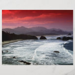 Cannon Beach, Oregon, U.S.A. Personalized Flyer