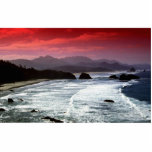 Cannon Beach, Oregon, U.S.A. Photo Cut Outs