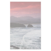 Cannon Beach, Oregon, U.S.A. Custom Stationery