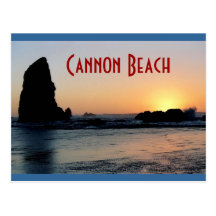 Cannon Beach Postcard