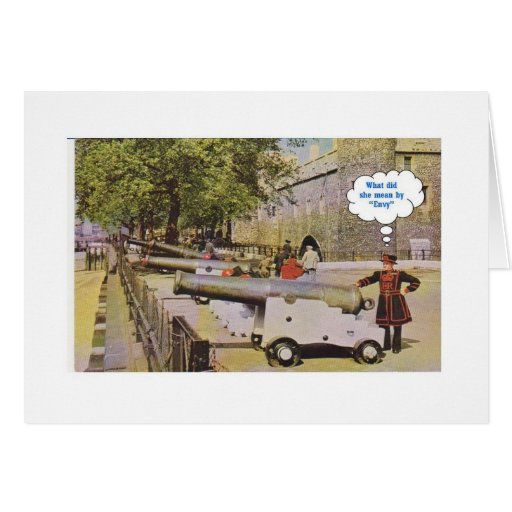 Cannon Birthday Card - Him | Zazzle