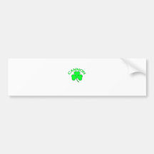 Cannon Bumper Sticker