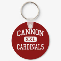 Cannon - Cardinals - Middle - Las Vegas Nevada keychains