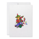 cannon clown custom invitations