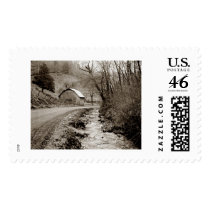 Cannon County Backroad postage