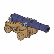 Cannon embroidered shirts