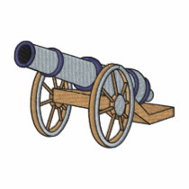 Cannon embroidered shirts