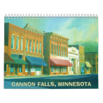 CANNON FALLS WALL CALENDAR