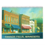 CANNON FALLS WALL CALENDAR