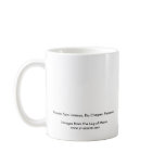 Cannon, Fuerte San Lorenzo, Rio Chagres, Panama mugs