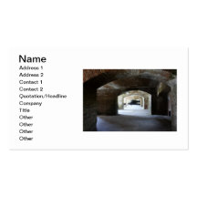 Cannon Hall Business Cards