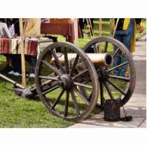 Cannon In Old Town San Diego photo sculptures
