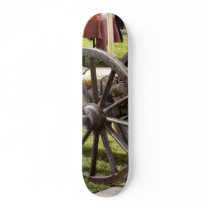 Cannon In Old Town San Diego skateboards