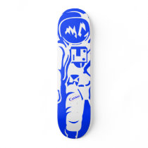 cannon logo, 3 skateboards