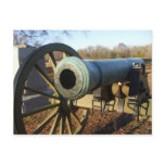 Cannon on a Battlefield postcard