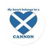 Cannon Sticker