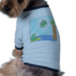Cannonball Frog Pet Tshirt