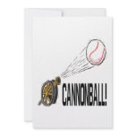 Cannonball Custom Invites