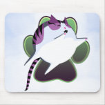 Cannonball Kitty mousepads