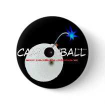 Cannonball Pin buttons by unscenephnomenon Cannonball Pin buttons
