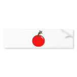 Cannonball Round Shot Bomb Cannon Ball Pirate Bumper Stickers