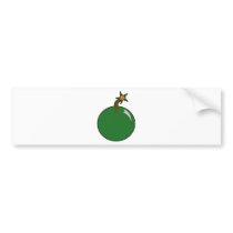 Cannonball Round Shot Bomb Cannon Ball Pirate bumper stickers
