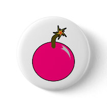Cannonball Round Shot Bomb Cannon Ball Pirate buttons