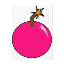 Cannonball Round Shot Bomb Cannon Ball Pirate Postcard