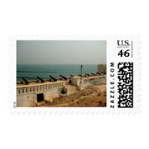 cannons and ocean stamp