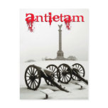 Cannons at Antietam National Battlefield, MA Post Cards