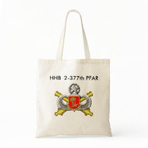CANNONS, HHB  2-377th PFAR bags