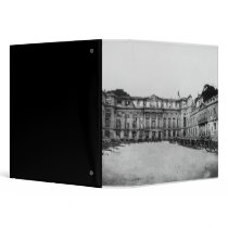 Cannons in the Courtyard Vinyl Binders