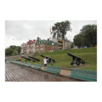 Cannons on the Boardwalk - Québec City posters