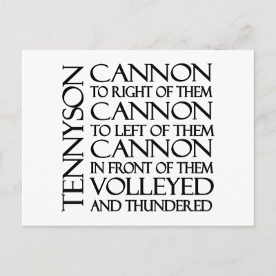 Cannons Postcard