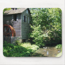 Cannonsburgh, TN, Old Grist Mill mousepads by princessklb07 Cannonsburgh, TN, Old Grist Mill mousepads