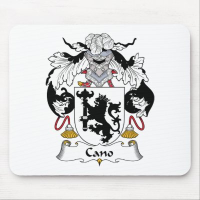 Cano Family Crest